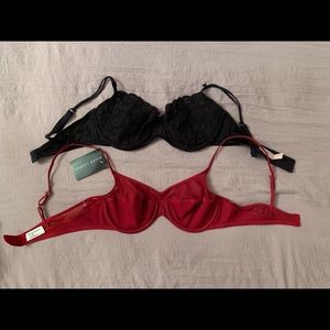 36C Bra Bundle: 1 VS + 1 Ralph Lauren